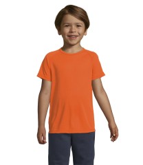 Camiseta personalizable Deporte Niño Manga Corta Raglán